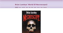 Desktop Screenshot of necroscope.org