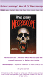 Mobile Screenshot of necroscope.org